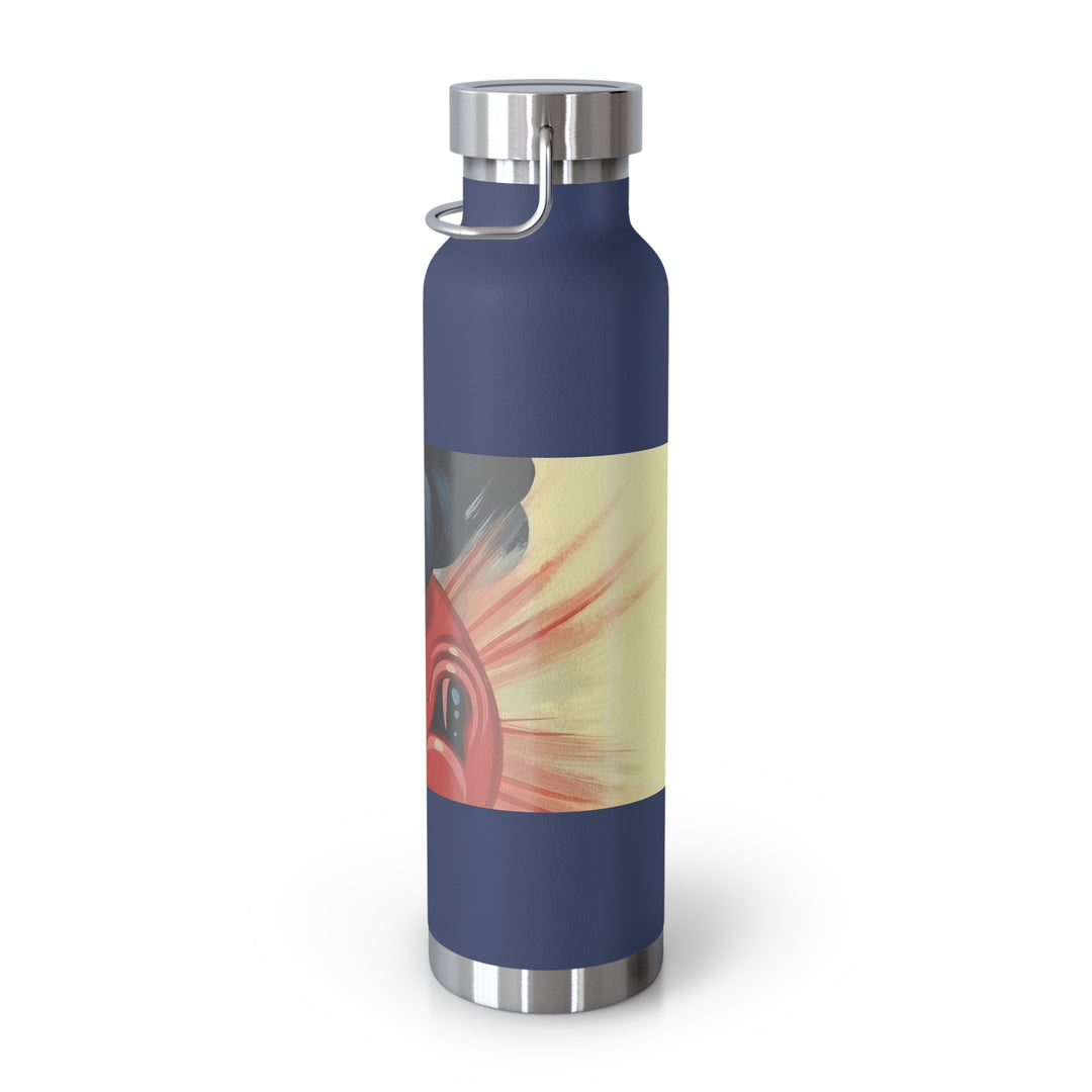 Copper Vacuum Insulated Bottle, 22oz