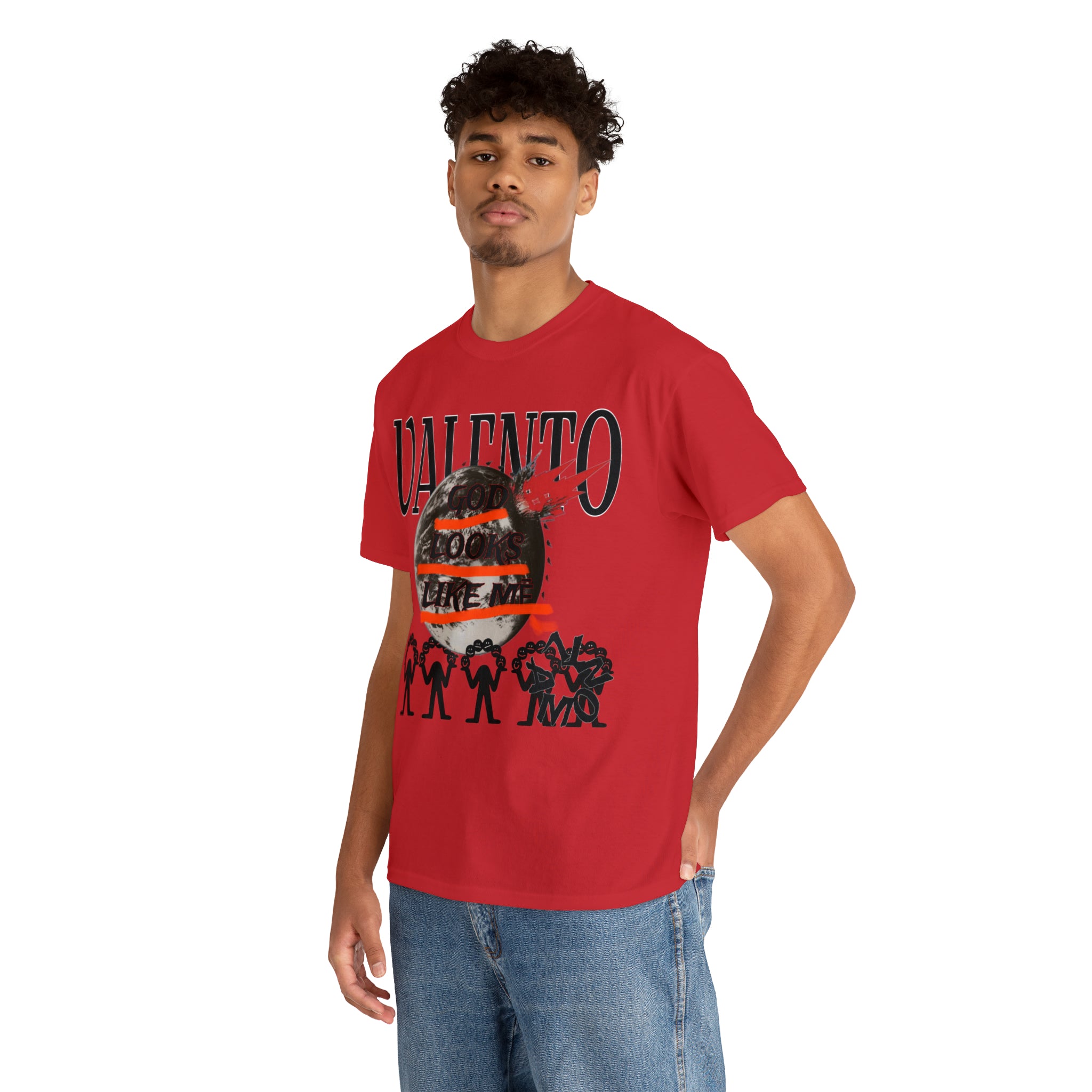 V Heavy Cotton Tee