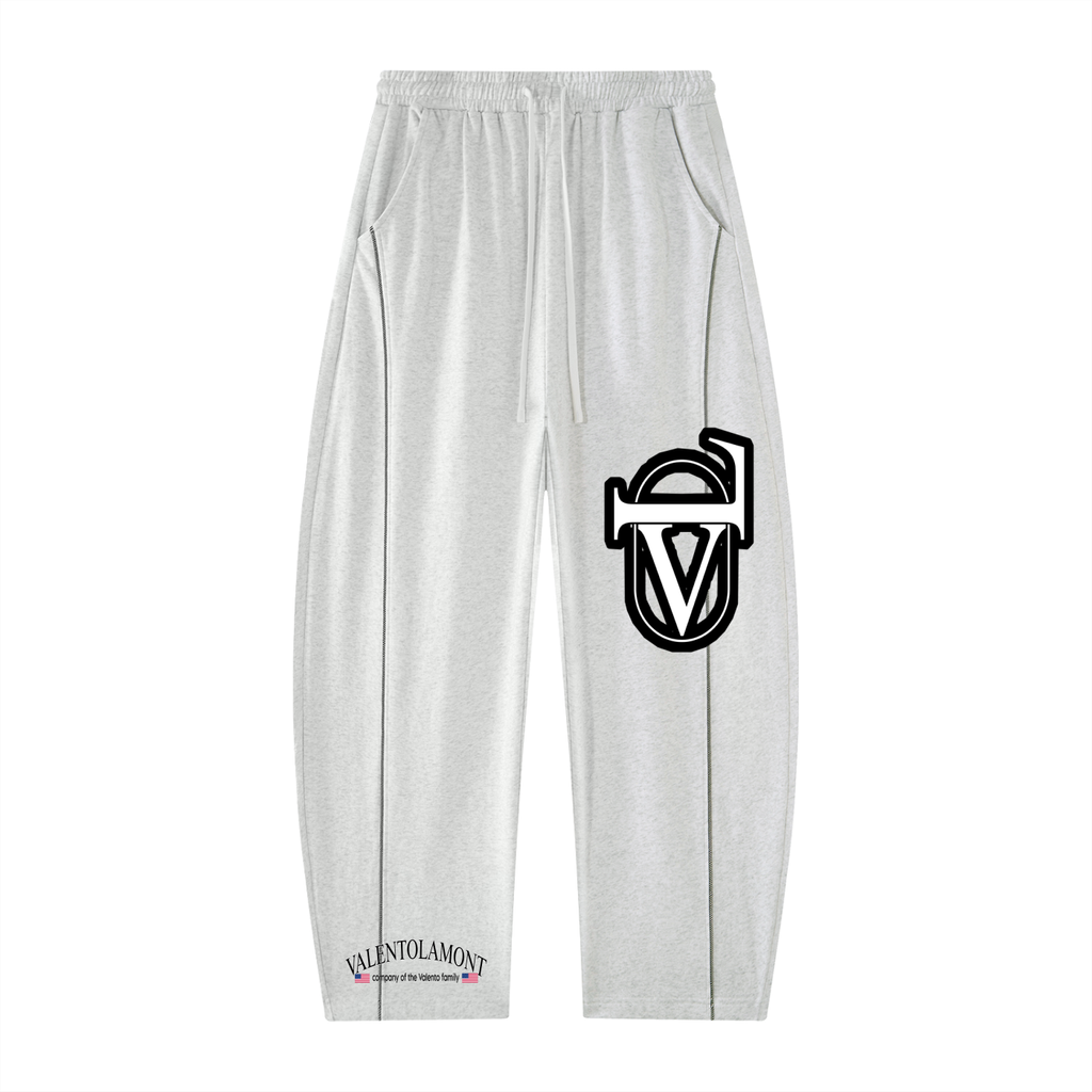 Unisex Heavyweight Barrel Leg Sweatpants