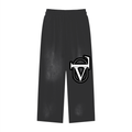 Sunfade Loose Fit Cotton Sweatpants