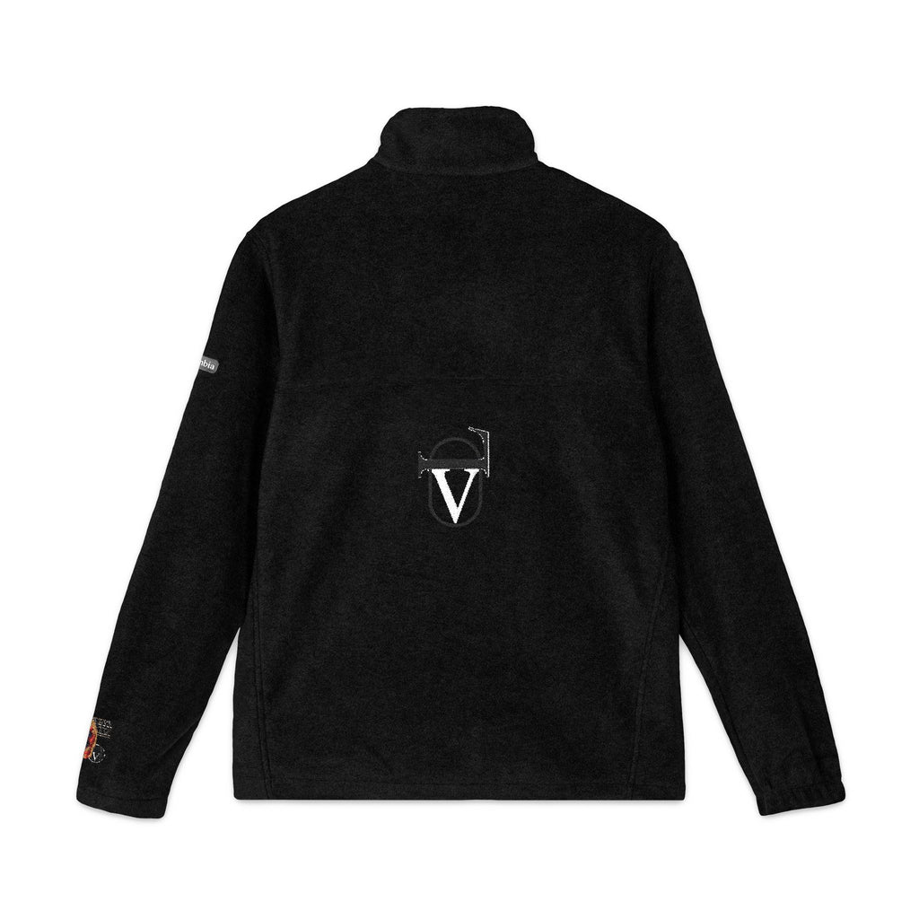 Cozy Embroidered Fleece Jacket for All Seasons, Perfect Gift for Outdoor Lovers, Winter Wear, Casual Layering, Stylish Comfort