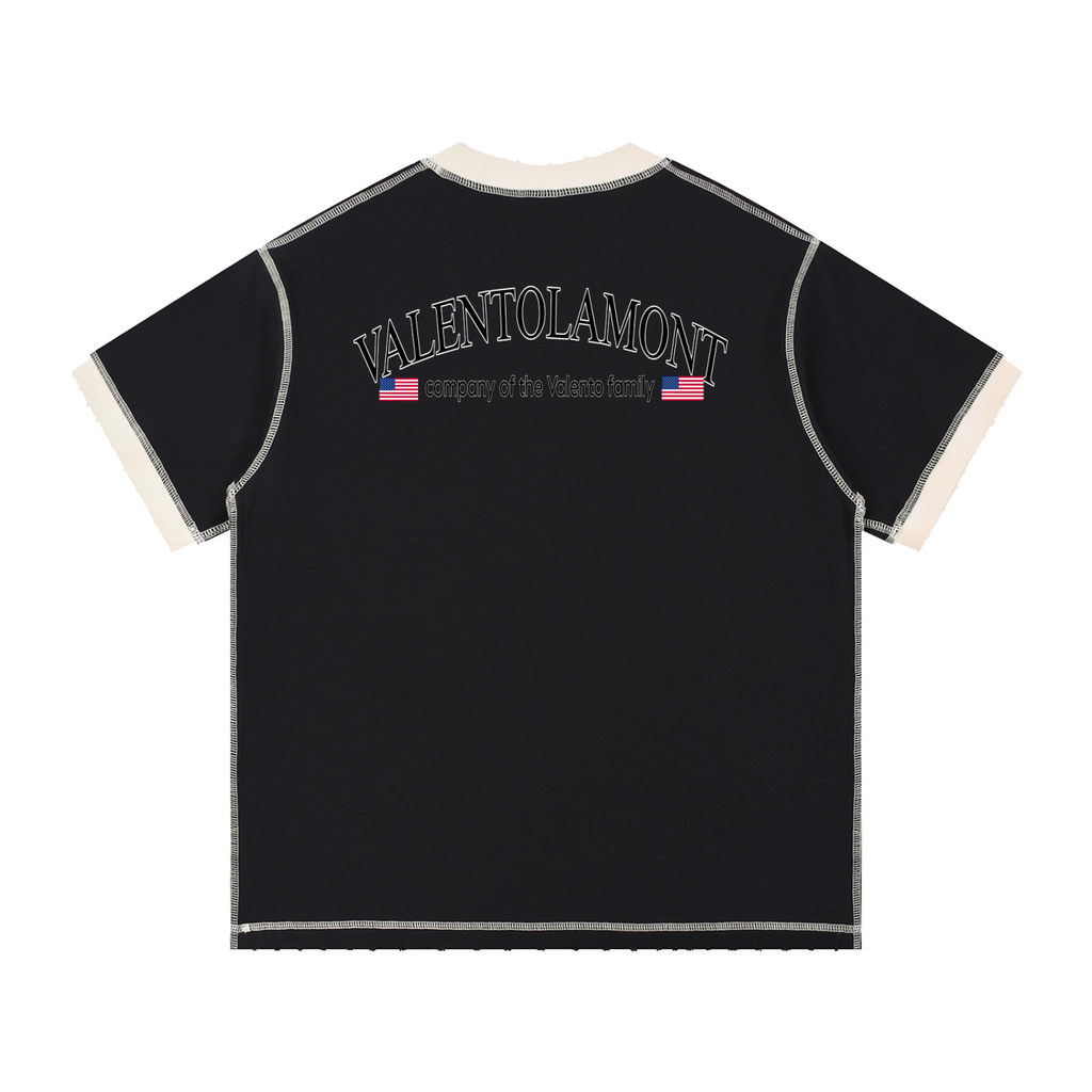 VALENTO FACES TEE