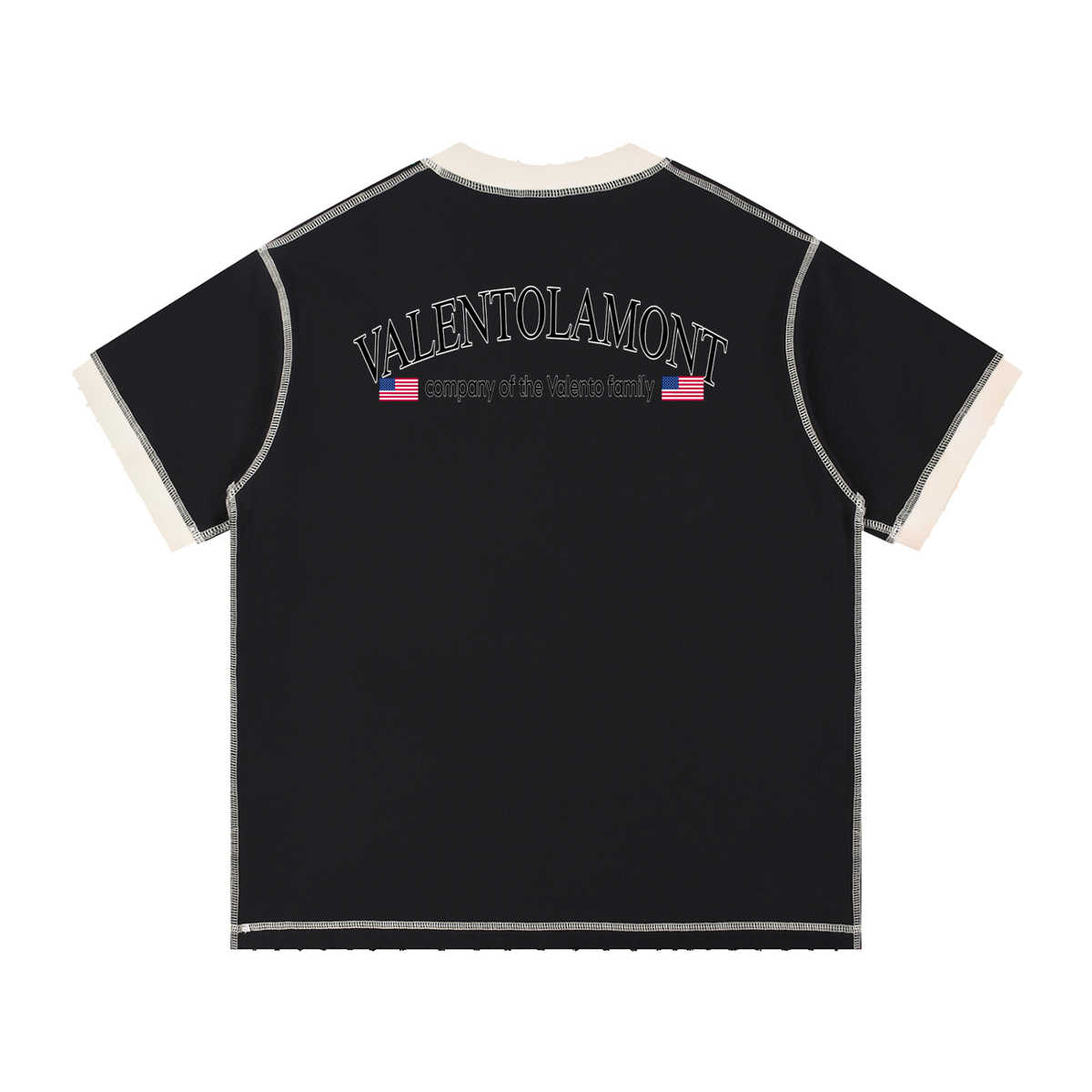 VALENTO FACES TEE