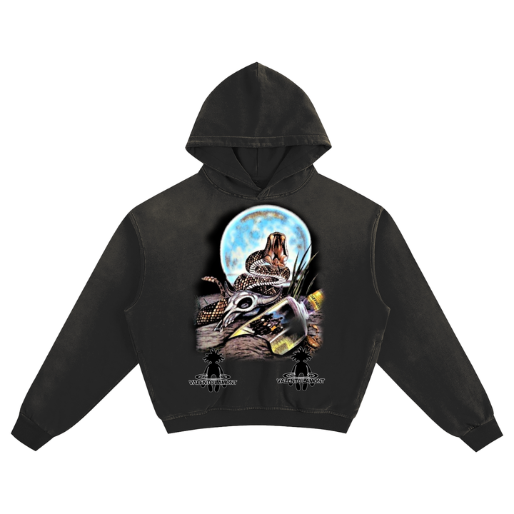 Sunfade Boxy Hoodie