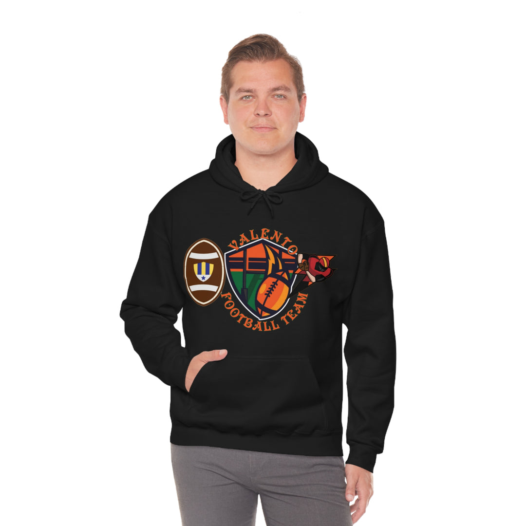 VALETNO university HOODIE