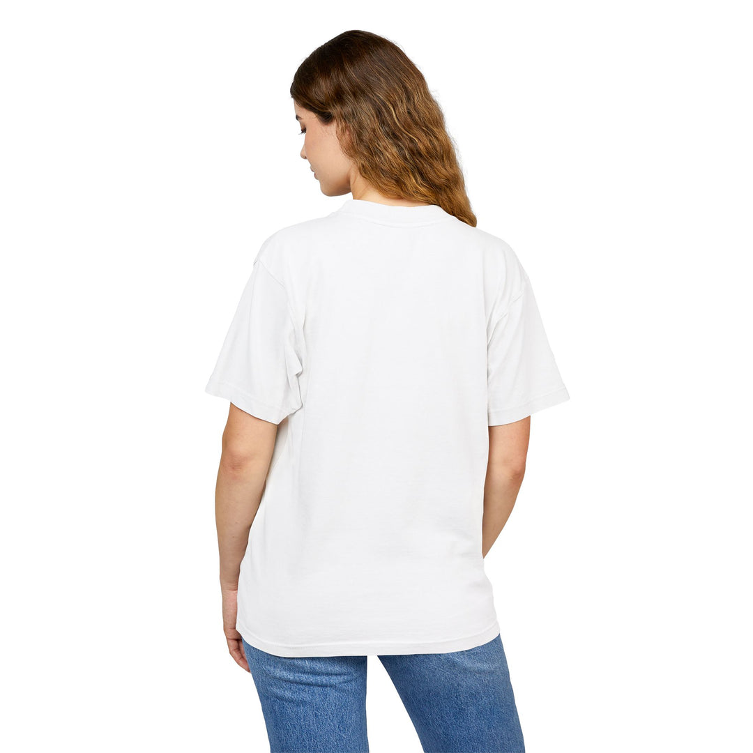 Unisex Urban Heavy Tee - Edgy Skull Graphic Shirt