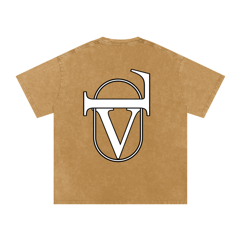 Acid Wash Oversize T-Shirt - 250 GSM