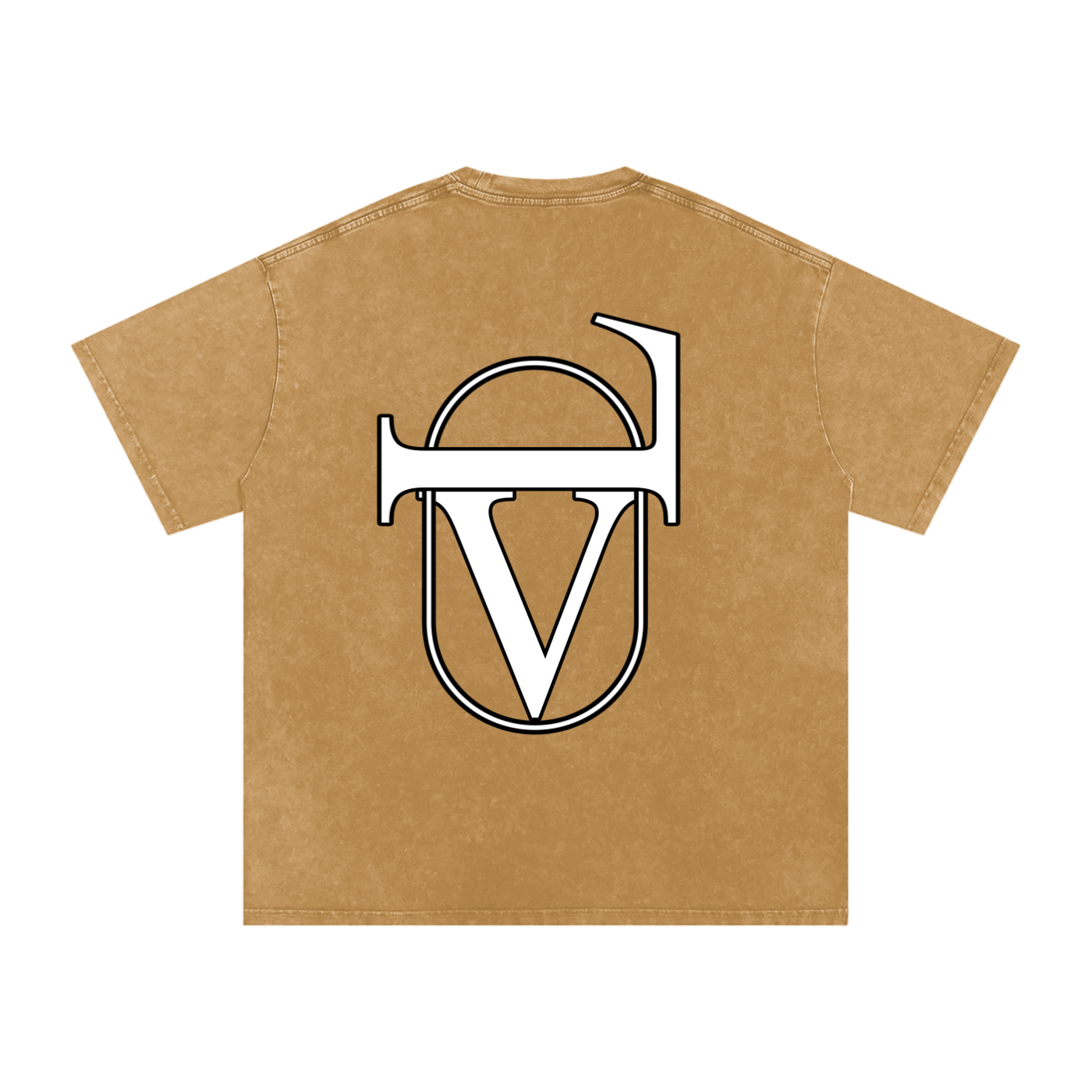 Acid Wash Oversize T-Shirt - 250 GSM