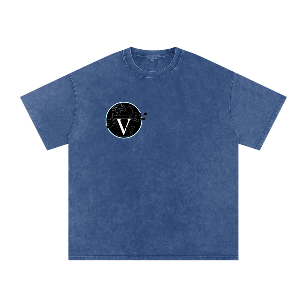 Acid Wash Oversize T-Shirt - 250 GSM