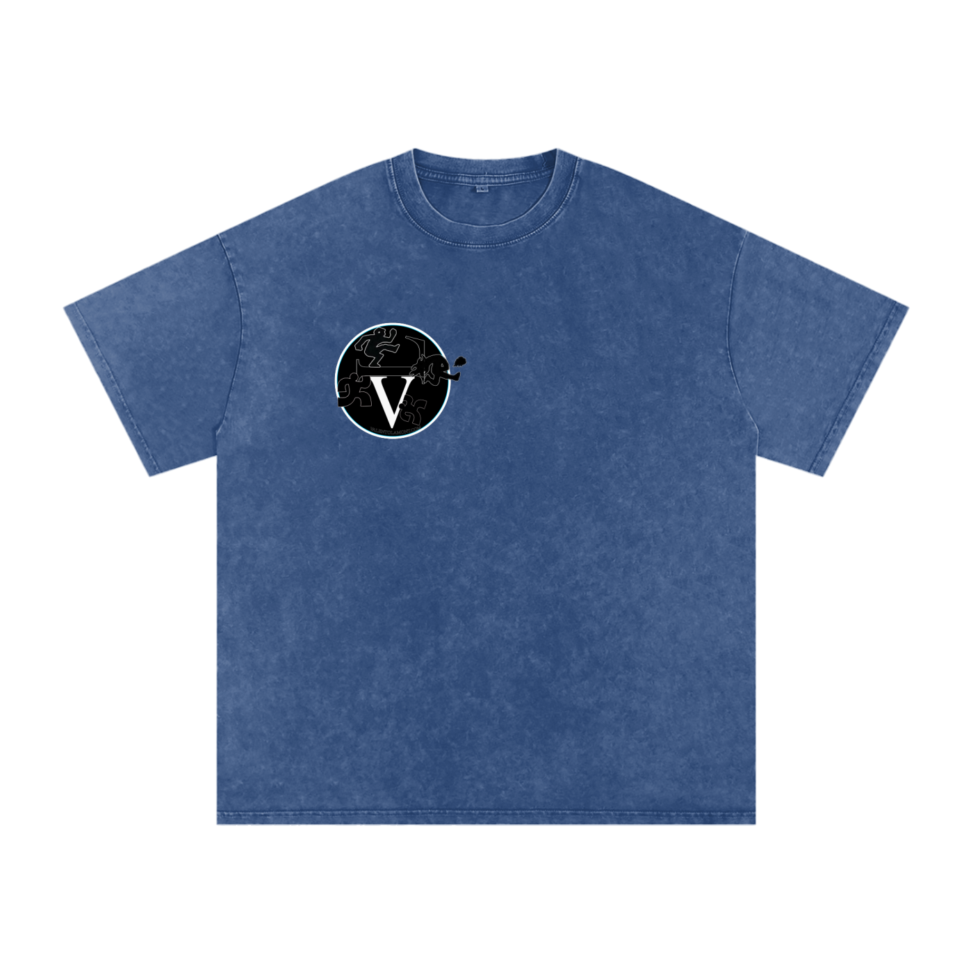 Acid Wash Oversize T-Shirt - 250 GSM
