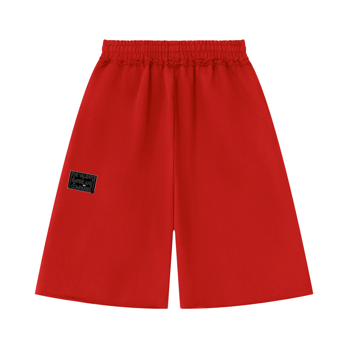 Unisex Heavyweight Raw Edge Shorts