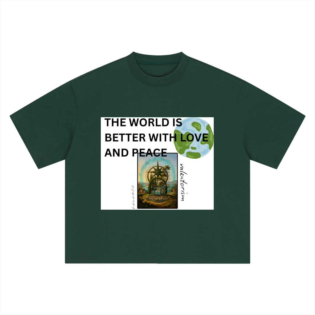Boxy Oversized T-Shirt