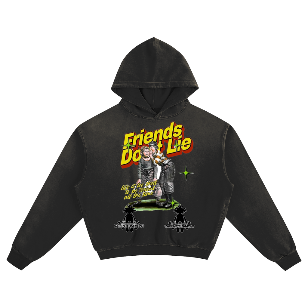 Sunfade Boxy Hoodie
