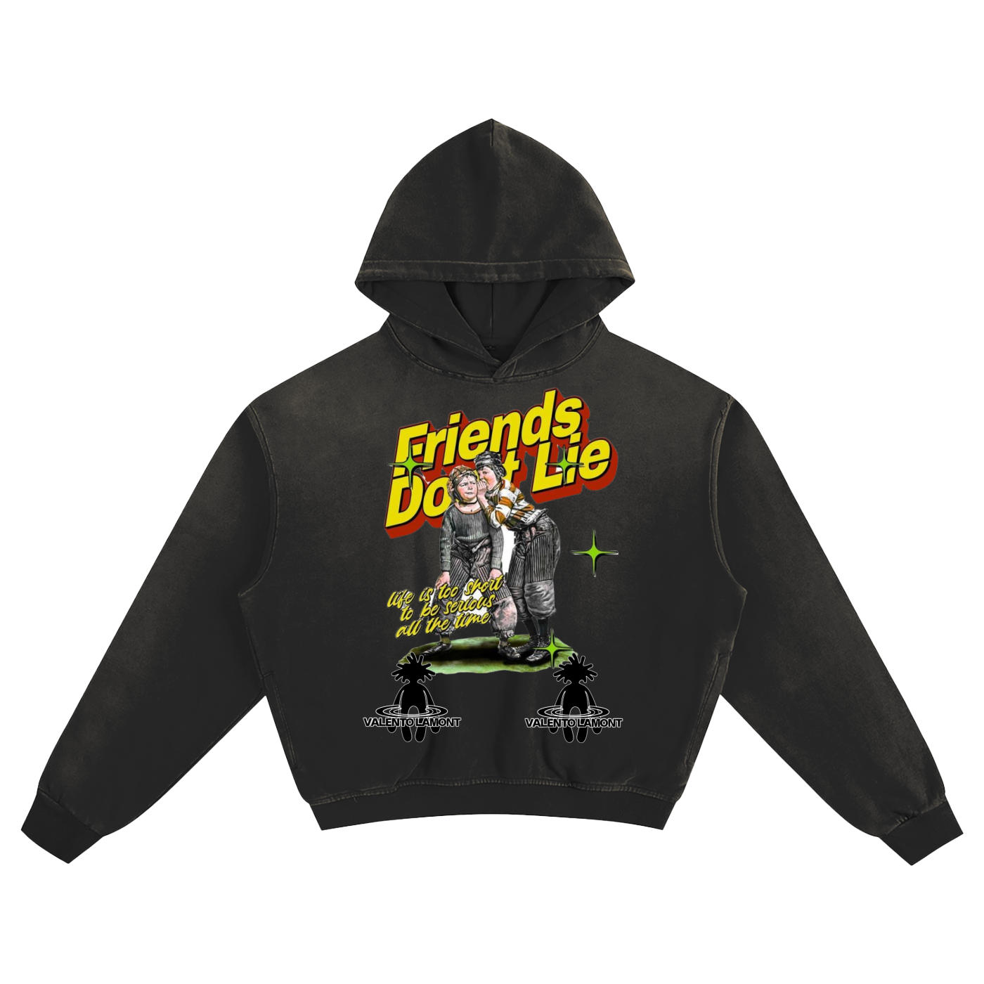 Sunfade Boxy Hoodie