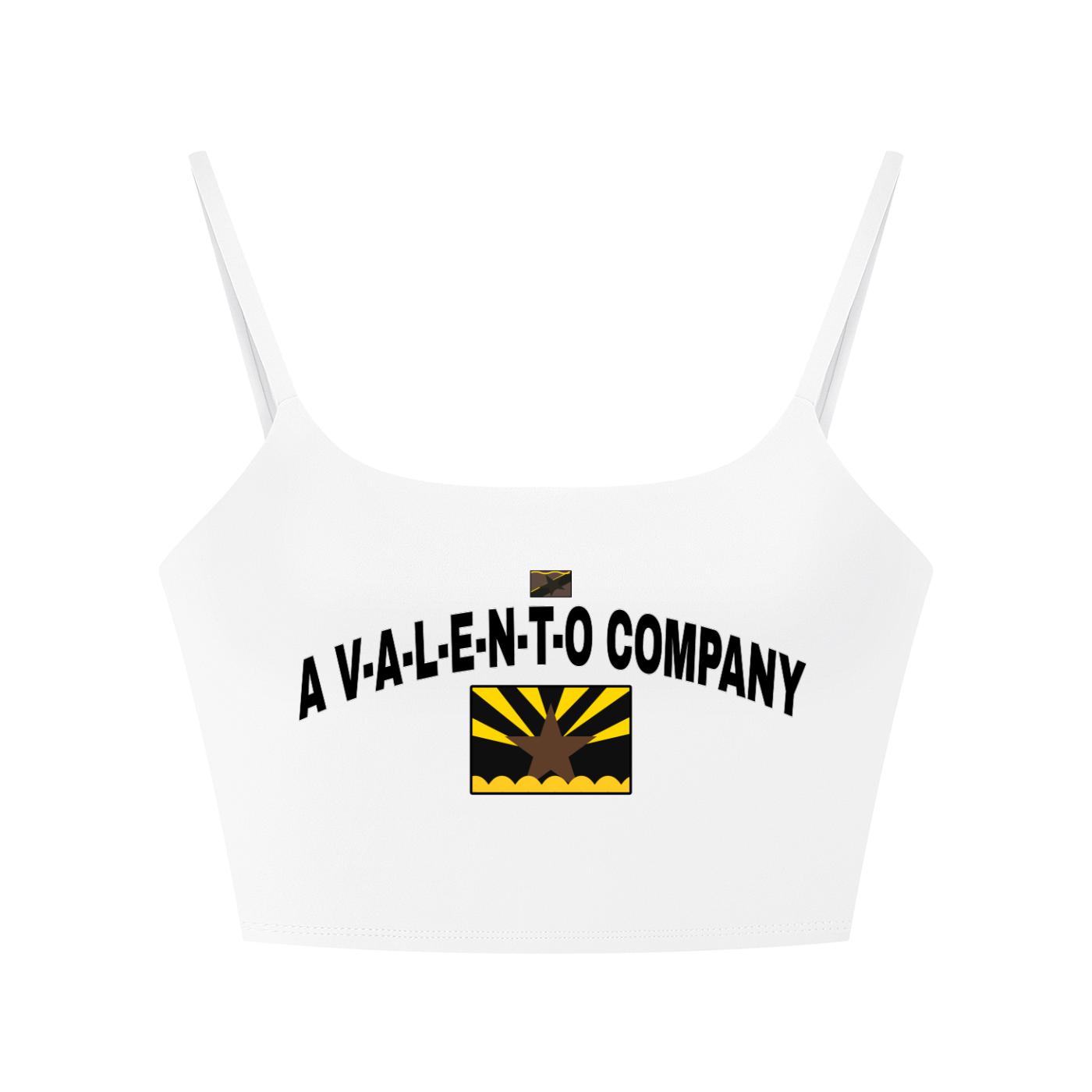 Women's Solid Color Sports Bra