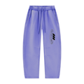 Unisex Vintage Wash Barrel Leg Fleece Sweatpants