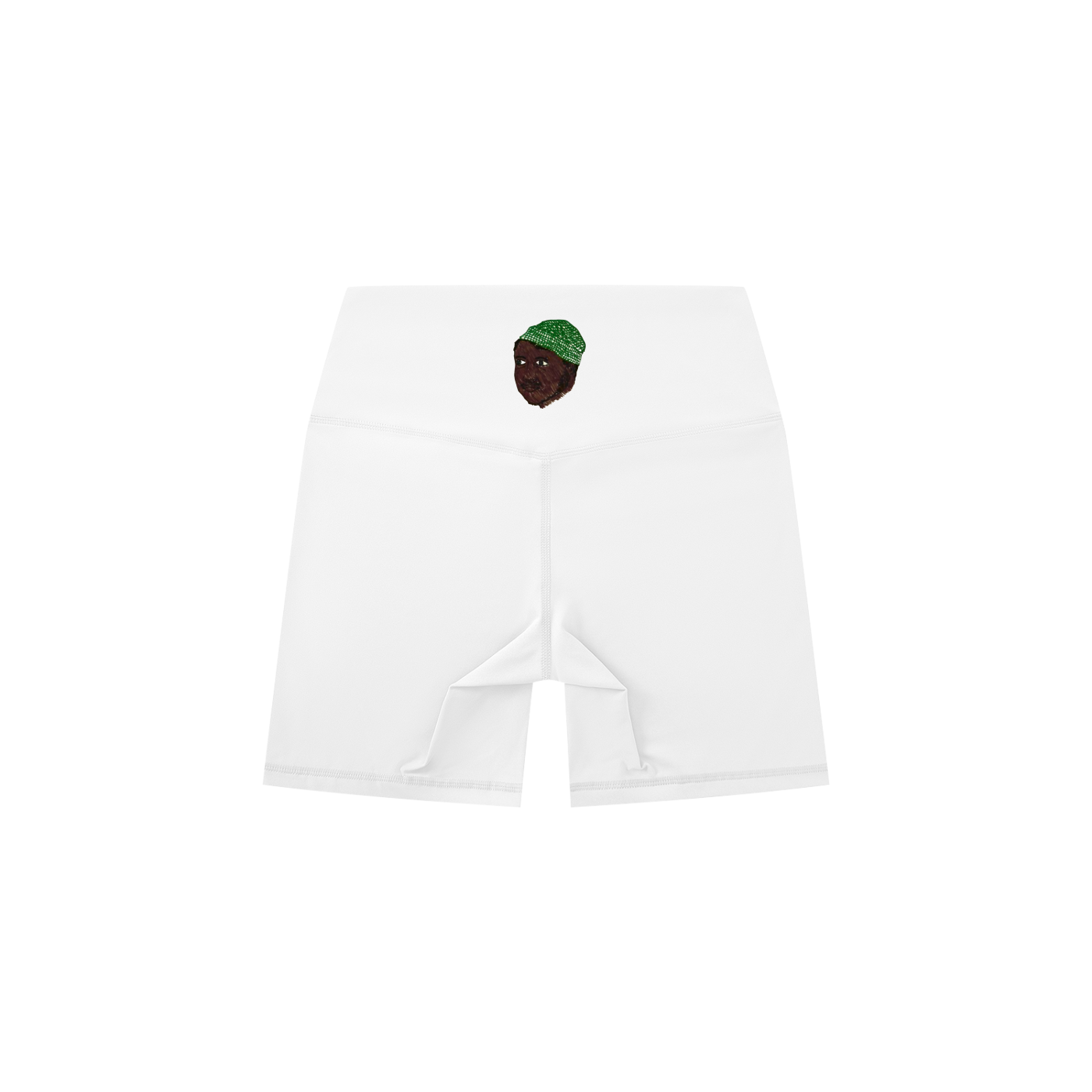 Women's High-Waisted Biker Shorts