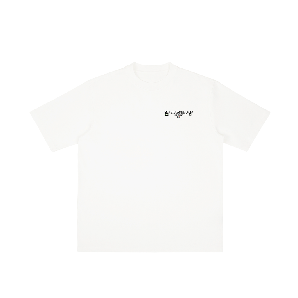 Vintage Wash Drop Shoulder T-shirt