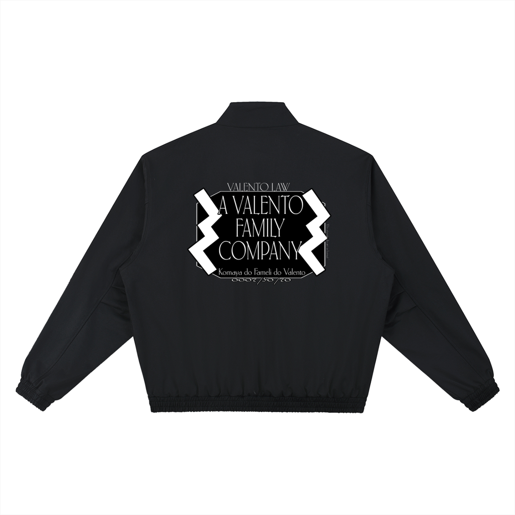 Stand Collar Bomber Jacket