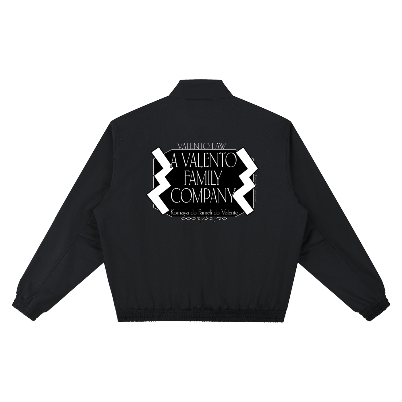 Stand Collar Bomber Jacket