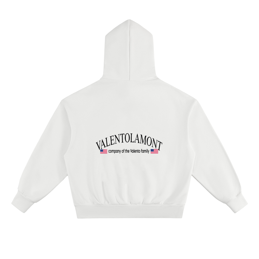 Essential Heavyweight Fleece Hoodie