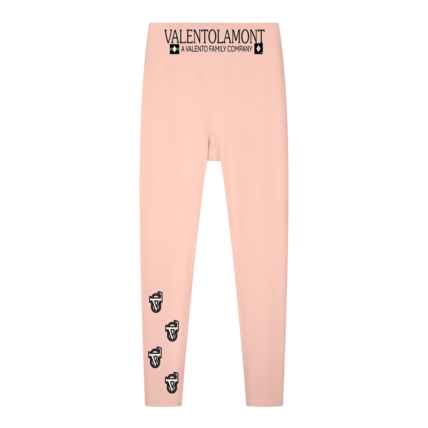 Women's Solid High Rise Leggings