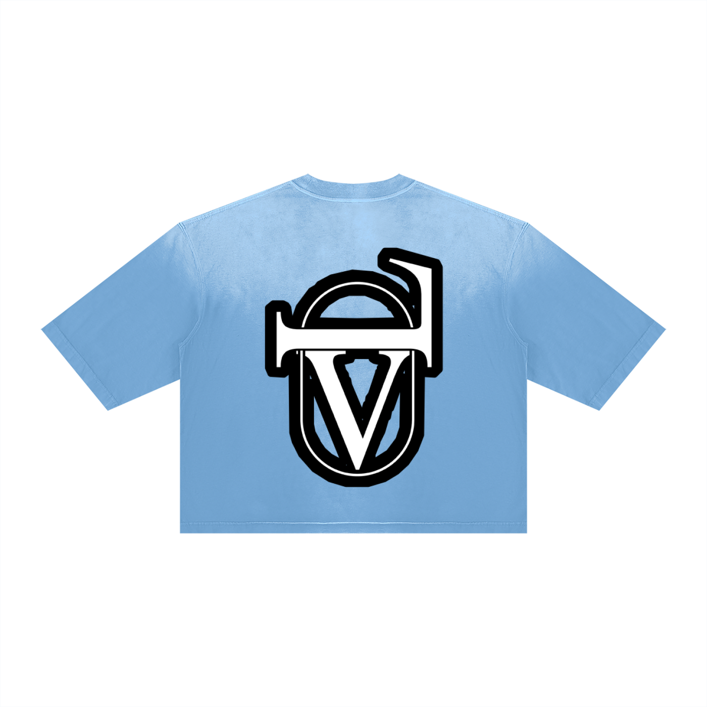 Unisex Vintage Wash Sunfade Boxy T-Shirt