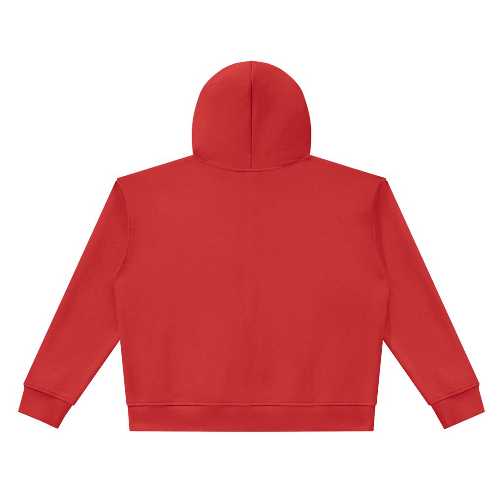 Unisex Heavyweight Full Zip Boxy Hoodie
