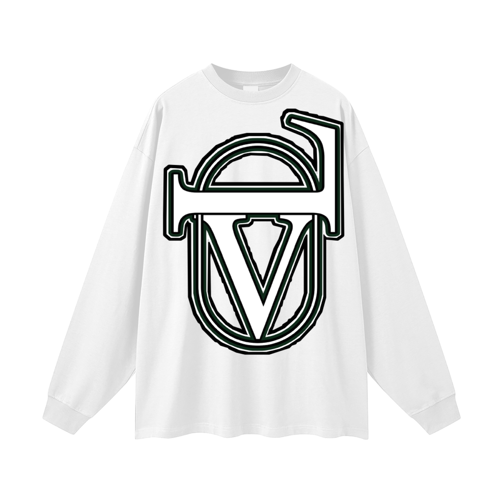 Oversized Unisex Long Sleeve T-Shirt