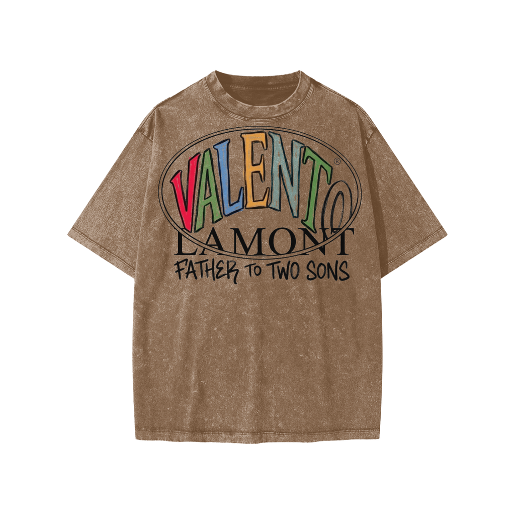 V FOR THE KIDS Snow Washed T-Shirt