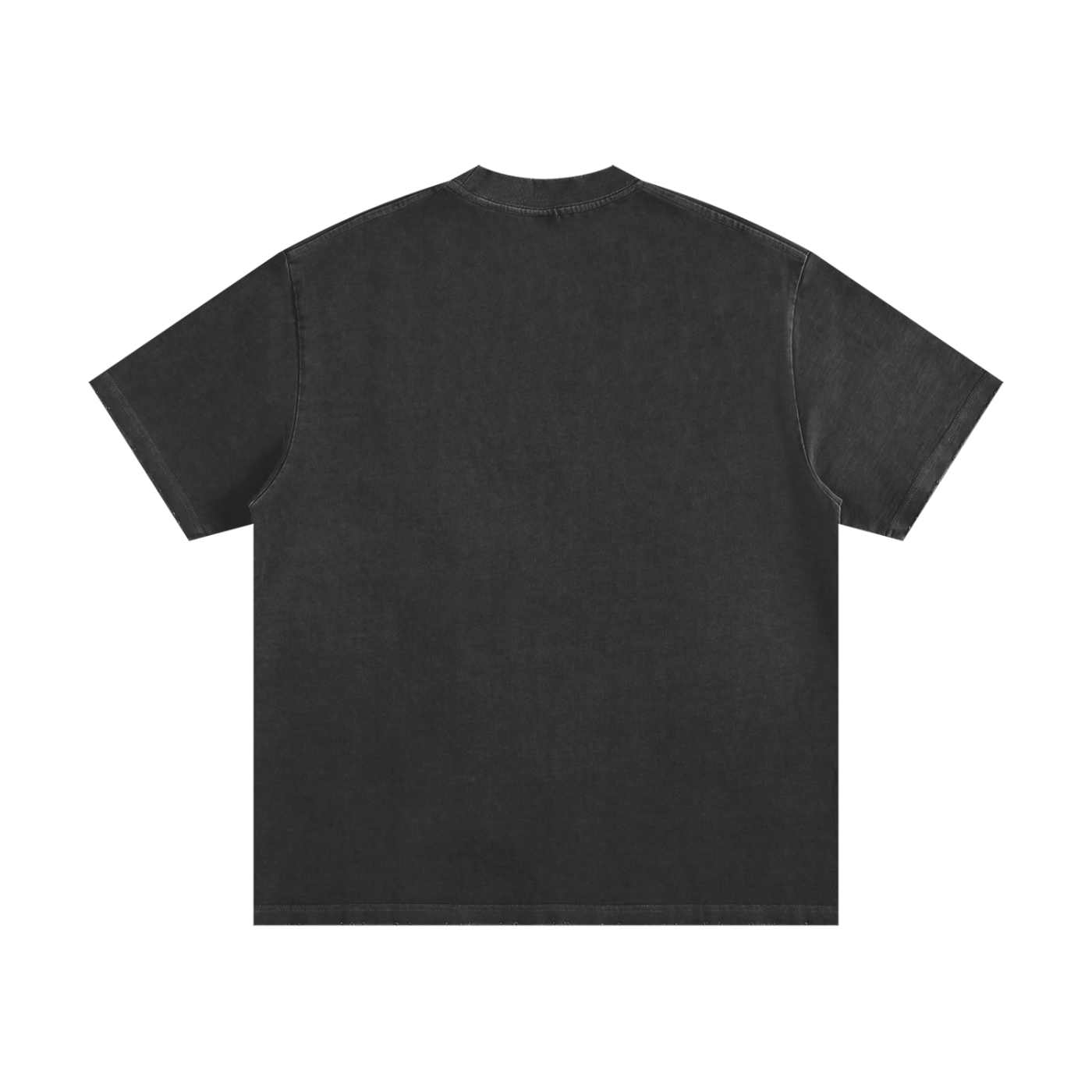 Heavyweight Vintage Washed Frayed T-Shirt
