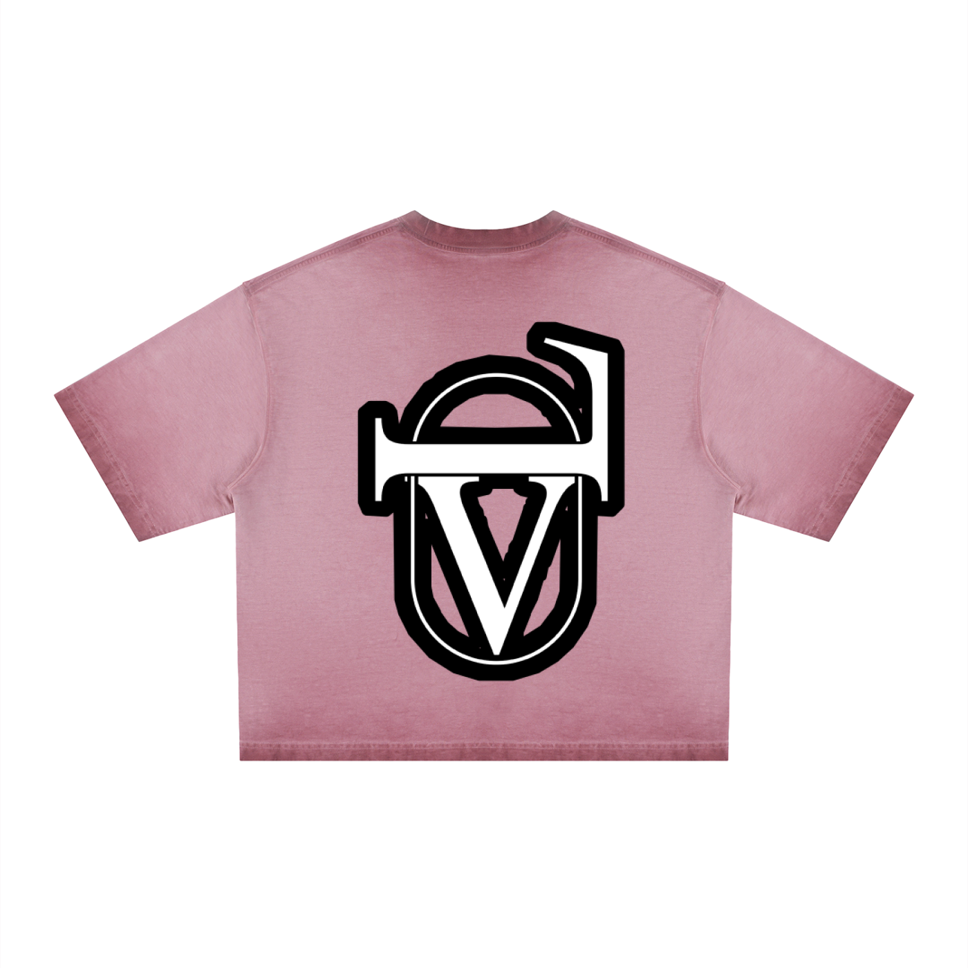 Unisex Reverse Dyed Boxy T-Shirt