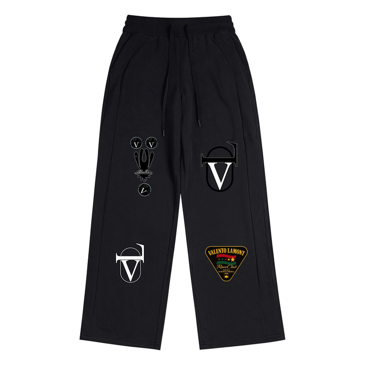 Straight Leg Pants