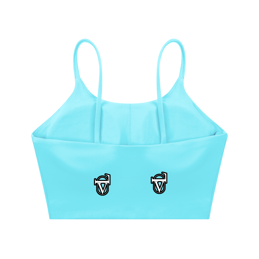 Spaghetti Strap Yoga Sports Bra