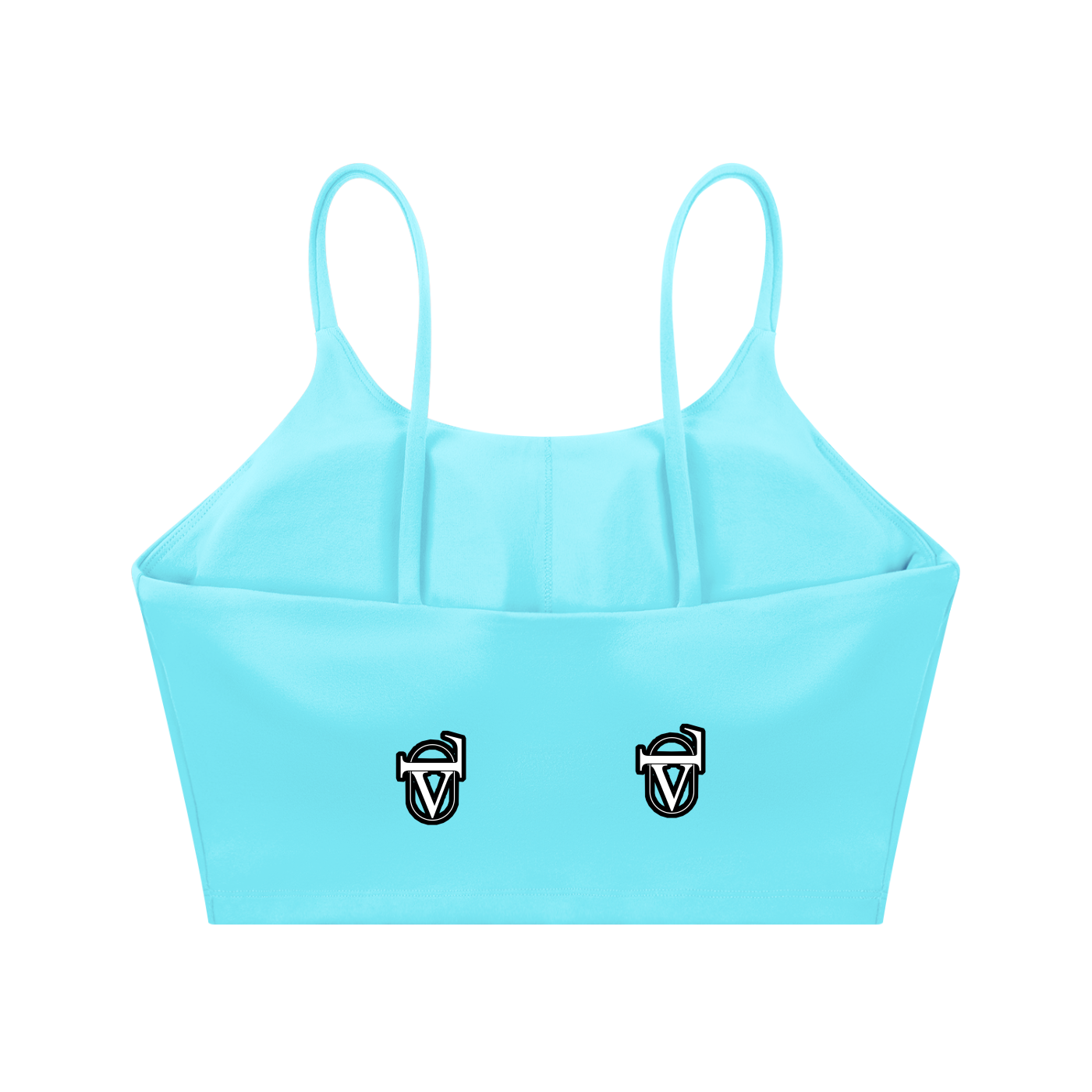 Spaghetti Strap Yoga Sports Bra