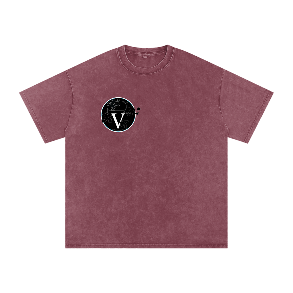 Acid Wash Oversize T-Shirt - 250 GSM