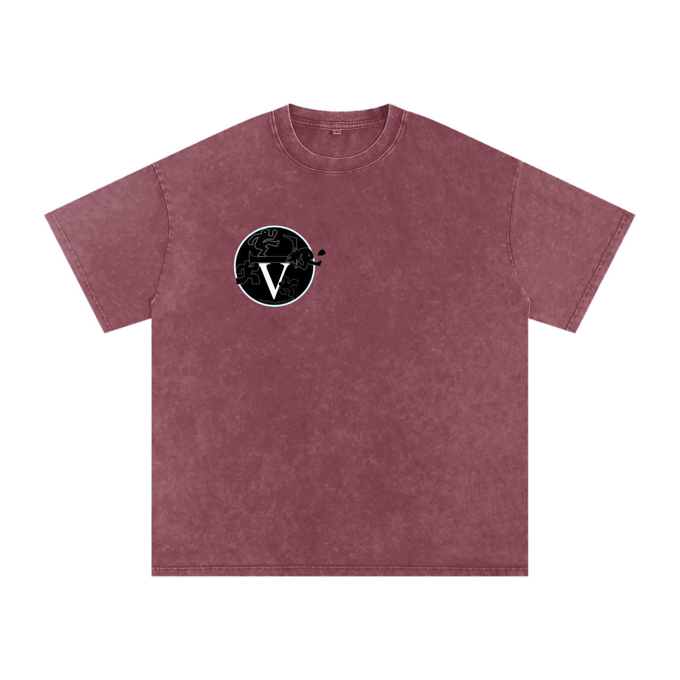 Acid Wash Oversize T-Shirt - 250 GSM