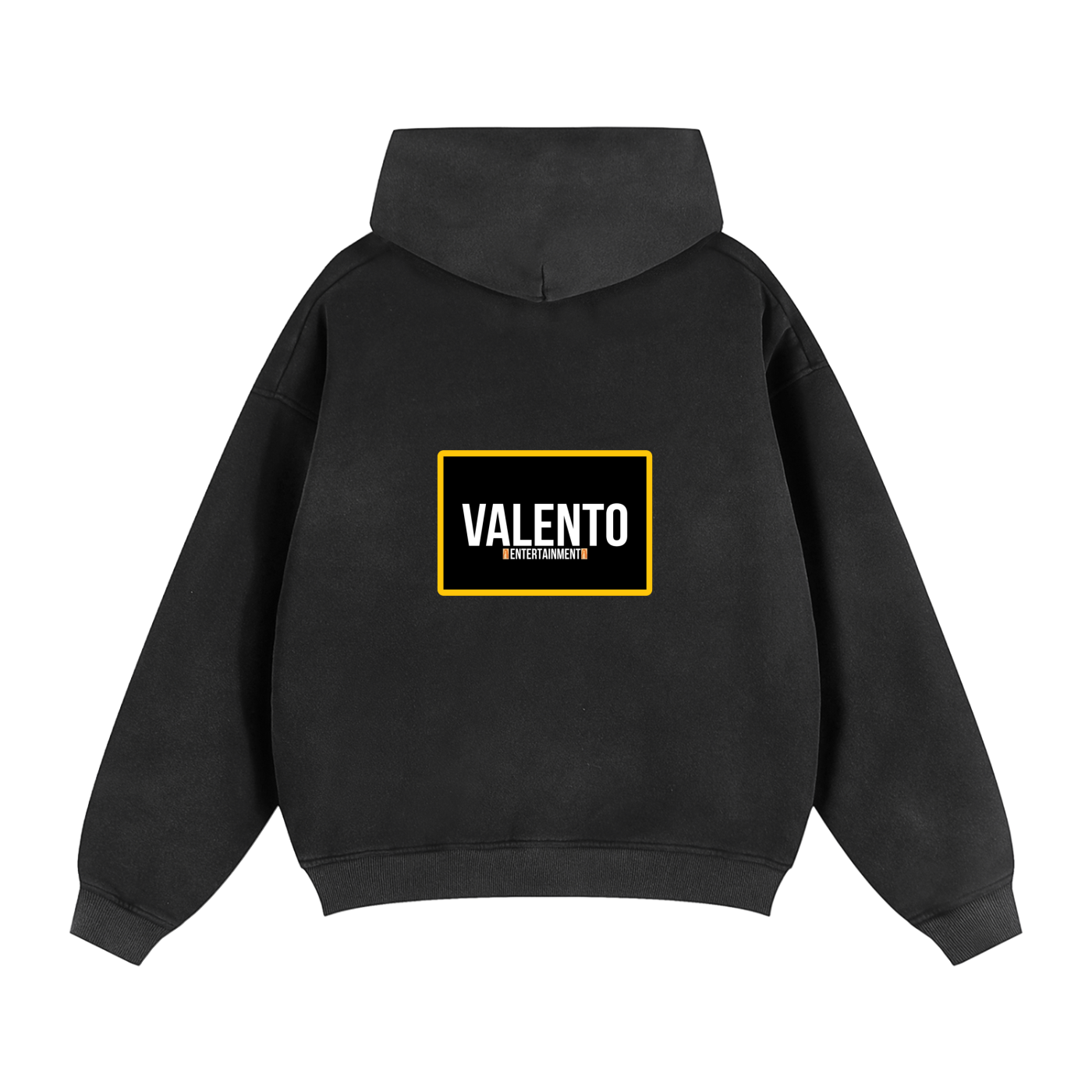 Sunfade Two-way Zipper Boxy Fleece Hoodie