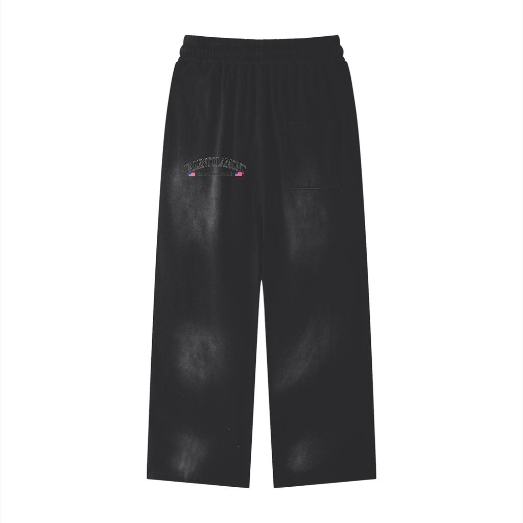 Sunfade Loose Fit Cotton Sweatpants
