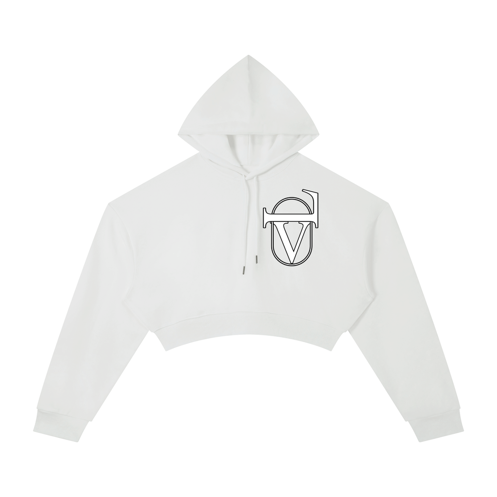Essential Cropped Hoodie