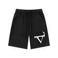 Mineral Wash Waffle Knit Shorts