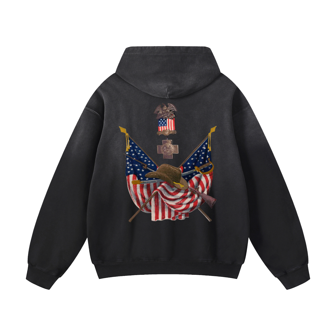 Heavyweight Sunfade Oversized Hoodie