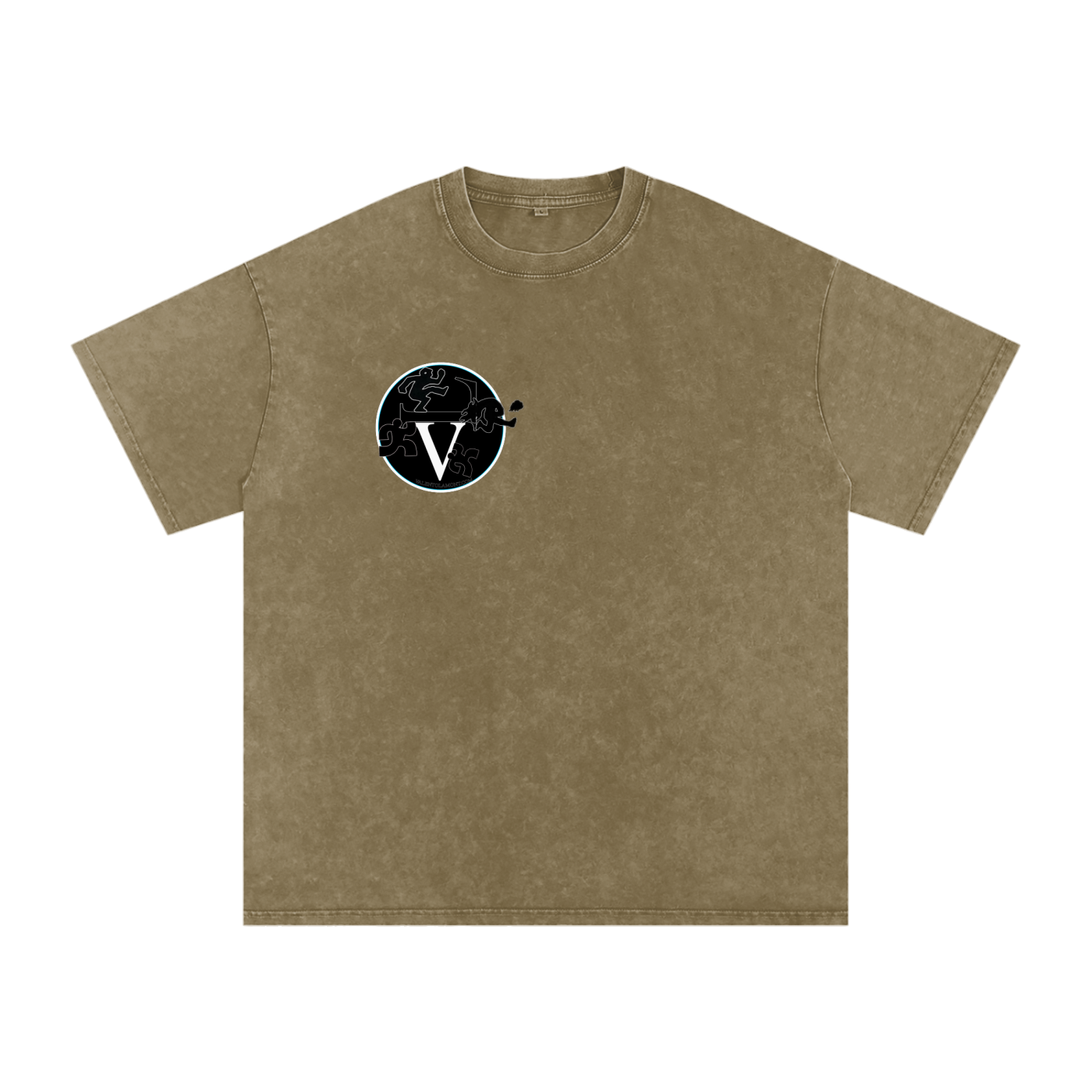 Acid Wash Oversize T-Shirt - 250 GSM