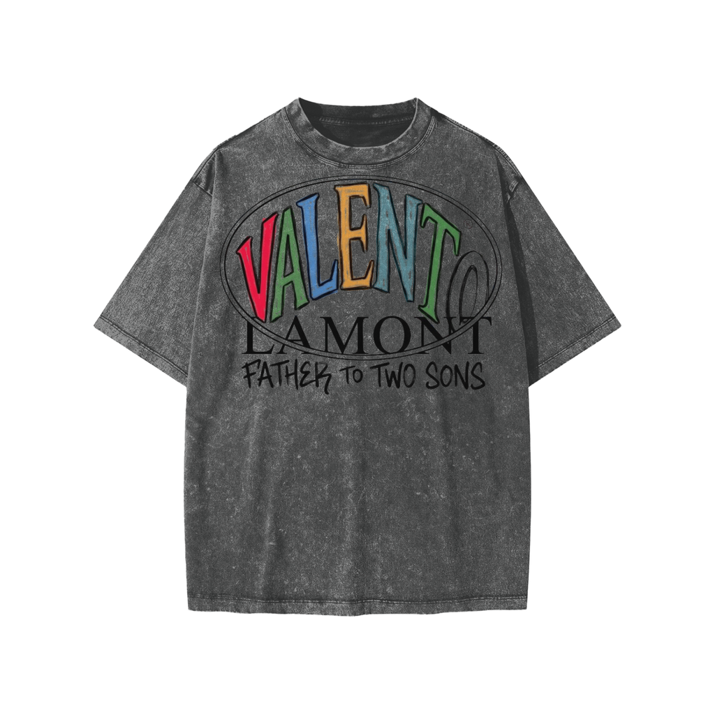 V FOR THE KIDS Snow Washed T-Shirt