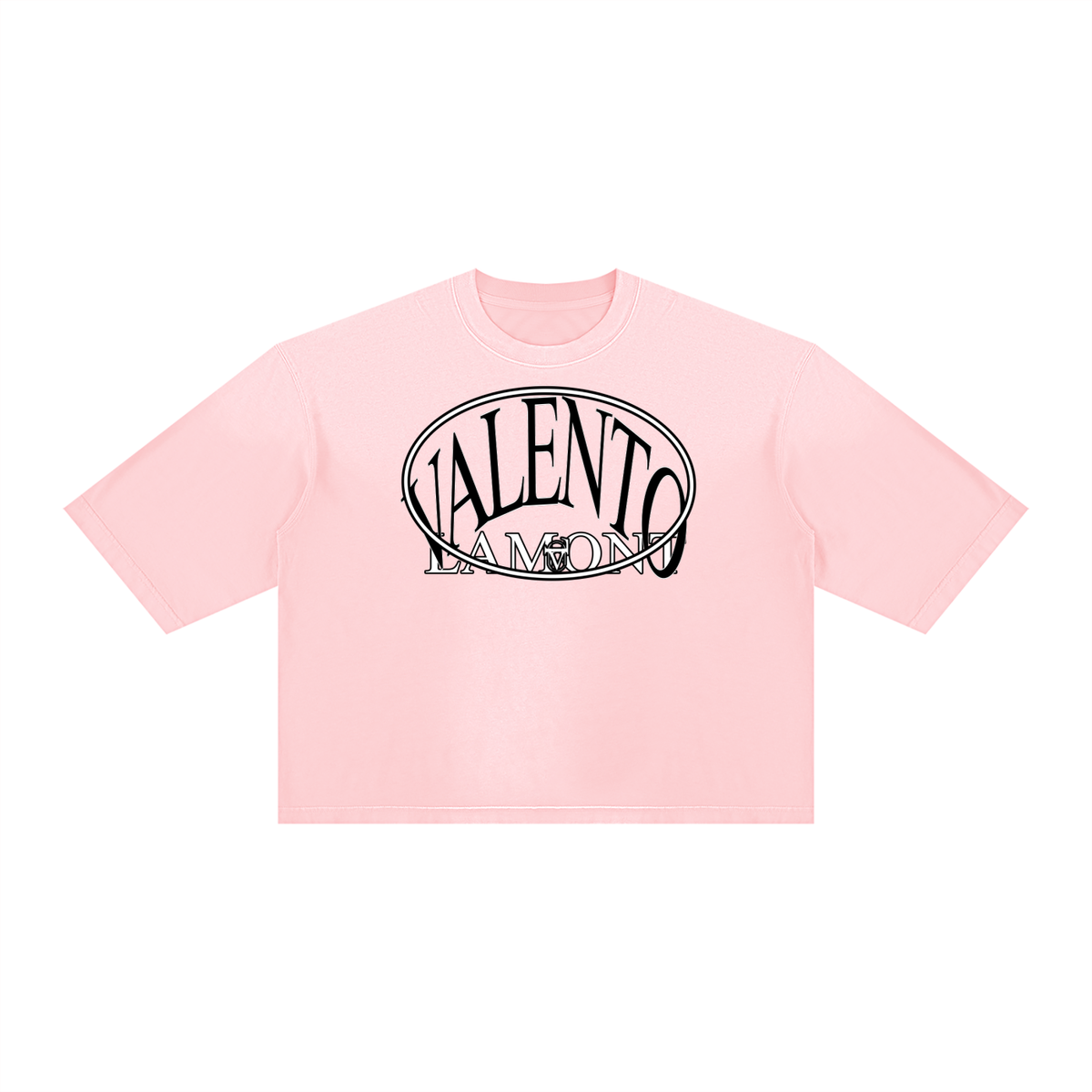 V Vintage Wash Sunfade Boxy T-Shirt