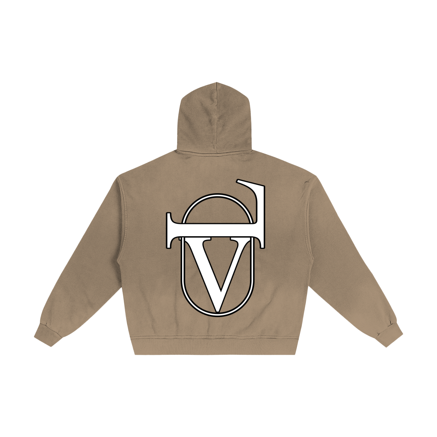 Hand-Frayed Sunfade Zip Hoodie
