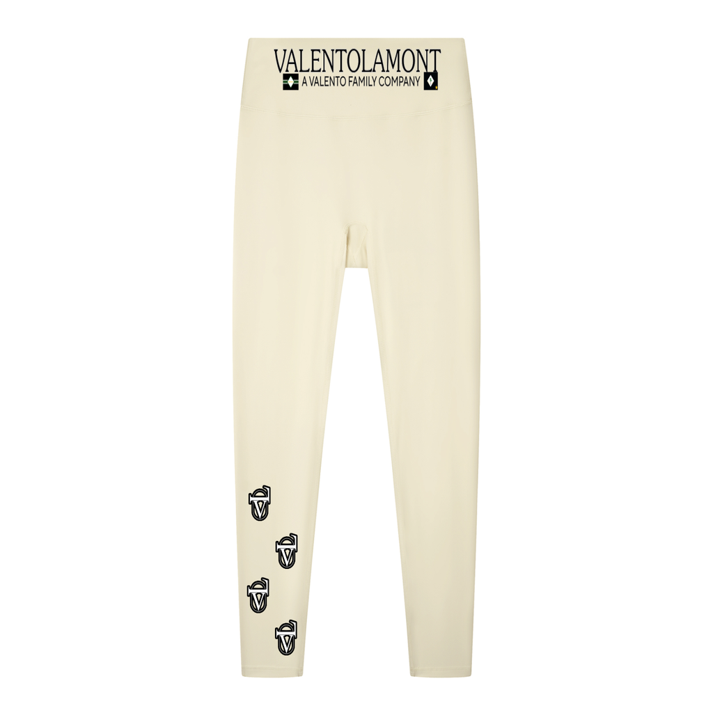 Women's Solid High Rise Leggings