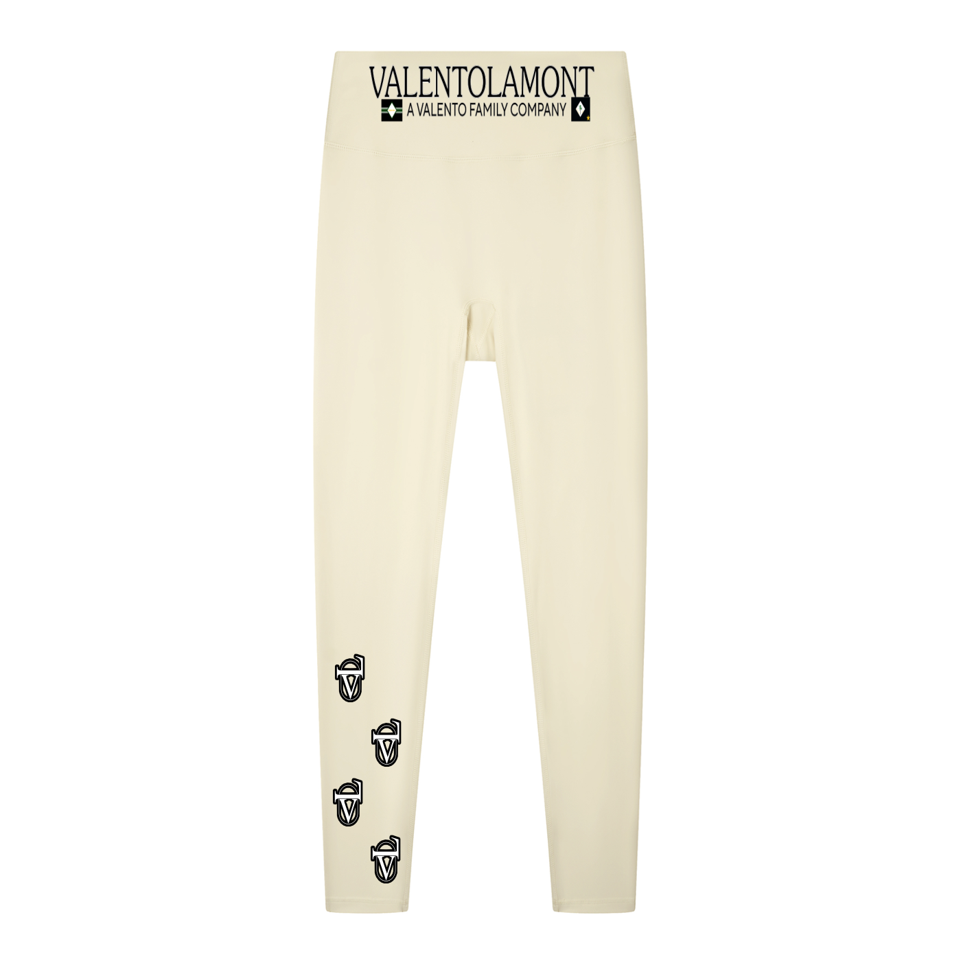 Women's Solid High Rise Leggings
