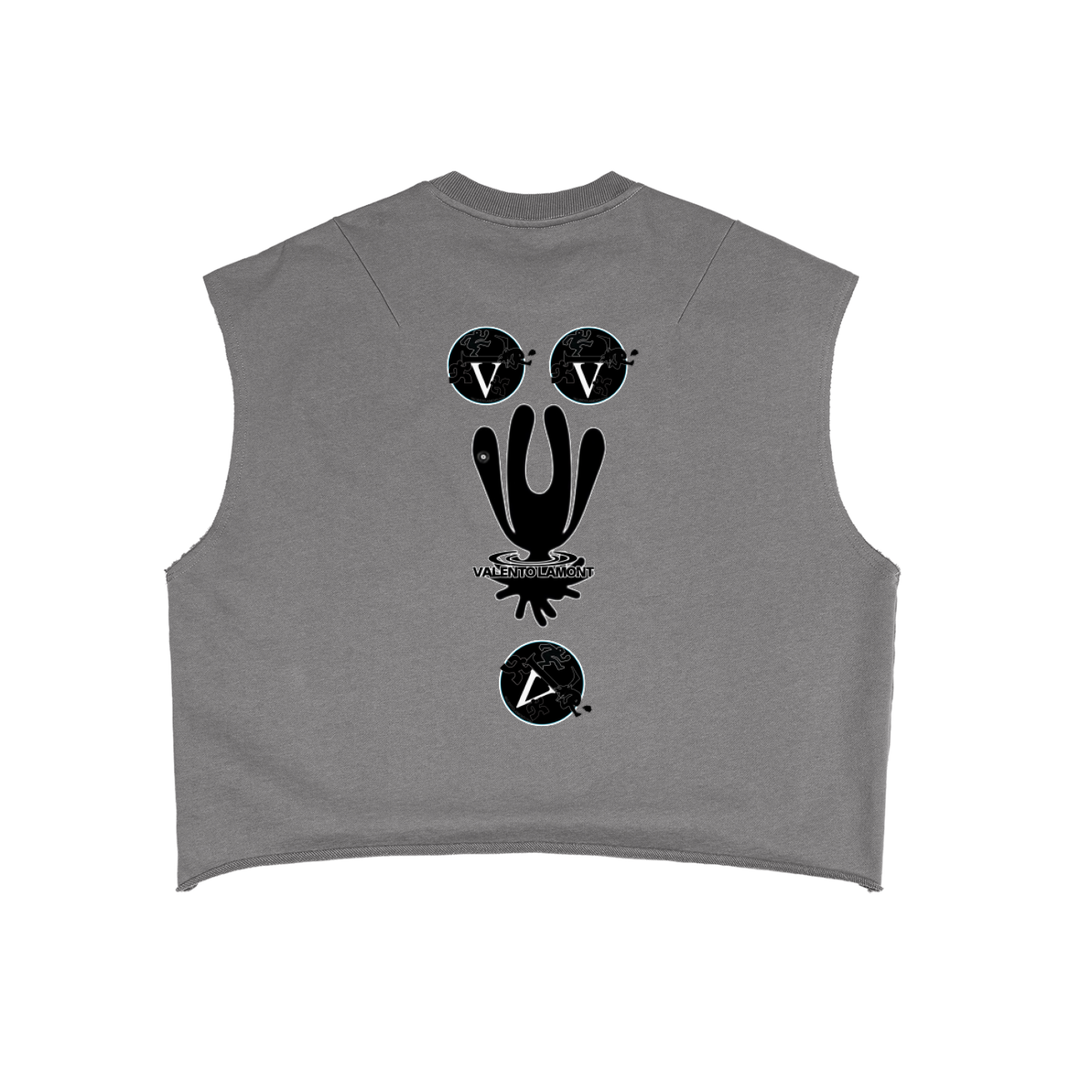 French Terry Boxy Tank Top