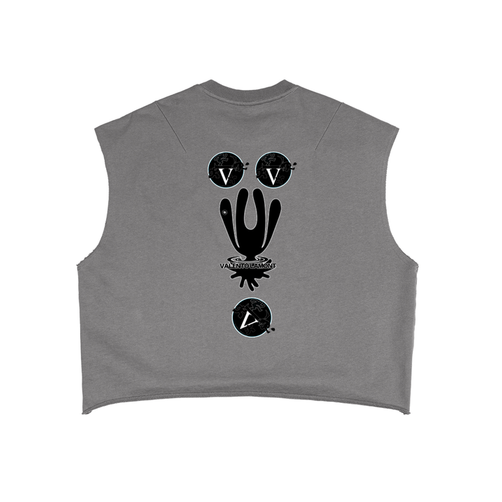 French Terry Boxy Tank Top